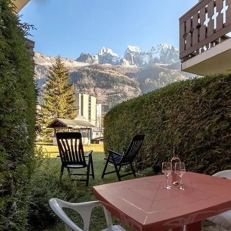 Jardin Du Mont Blanc Apartamento *
