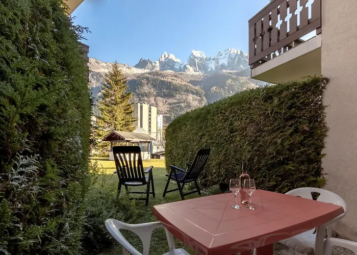 Jardin Du Mont Blanc 公寓 *