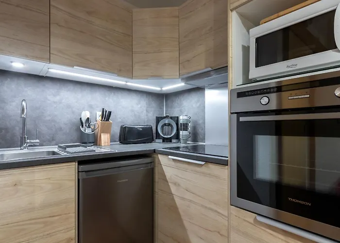 Jardin Du Mont Blanc 公寓 *