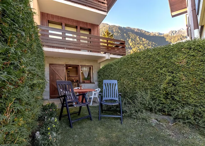 Jardin Du Mont Blanc *