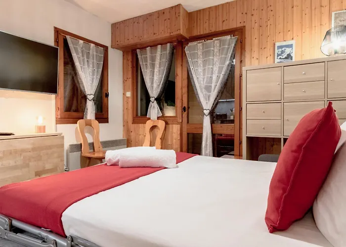 Jardin Du Mont Blanc Appartement