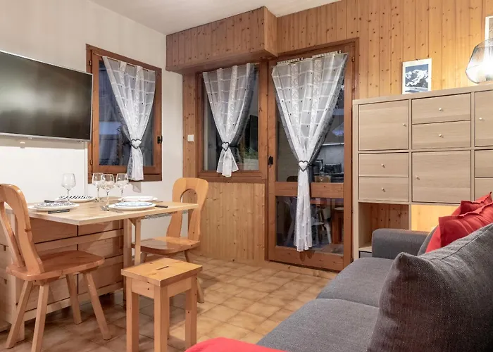 Jardin Du Mont Blanc Appartement *