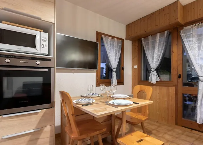 Jardin Du Mont Blanc Appartement Chamonix